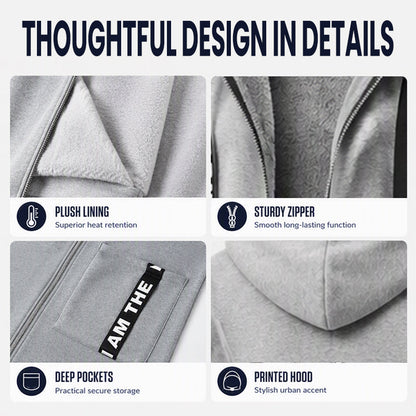 🎉🔥8,500+ Sold!🎁🧥Women's Hooded Long Sweatshirt – Cozy, Warm & Perfect for Fall & Winter
