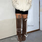 🎁Christmas Sale 50% OFF!!💥goose down knee socks!🧦⛄