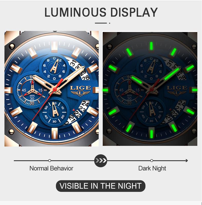⌚ ⚡ Men's Outdoor Waterproof Sport Quartz Watch – Rugged, Practical, Stylish 🌲