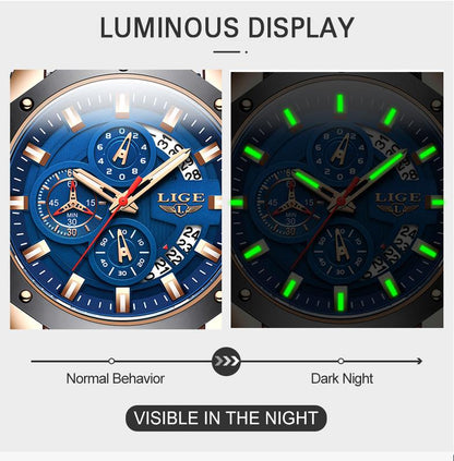⌚ ⚡ Men's Outdoor Waterproof Sport Quartz Watch – Rugged, Practical, Stylish 🌲