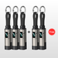 🔌 4-in-1 Charging Cable with Digital Display & Keychain – Fast-Charging, Kink-Resistant & Compact