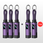 🔌 4-in-1 Charging Cable with Digital Display & Keychain – Fast-Charging, Kink-Resistant & Compact