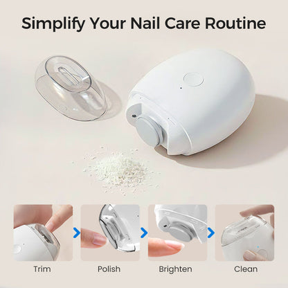 ⏰ LIMITED TIME OFFER: Only £8.99!💅✨Universal Automatic Fingernail Grinder for Adults and Children👶🔧