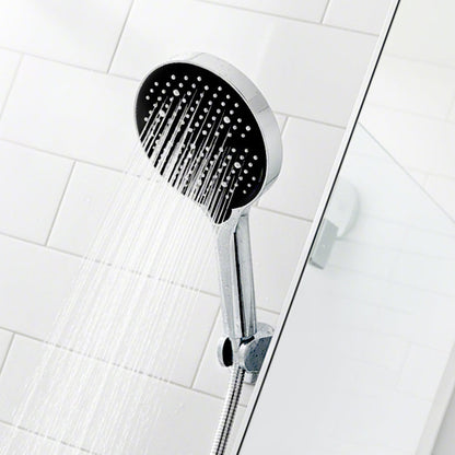 ⏰ LIMITED TIME OFFER: Only £14.99! 🚿Adjustable High-Pressure Rain Shower💧Saves 68% water, high pressure without wastage