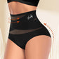 🌸  Special Price £16.99 ! 🔥Buy 1 Get 1 Free🎁Plus-Size High-Waist Cross Tummy Control Panties