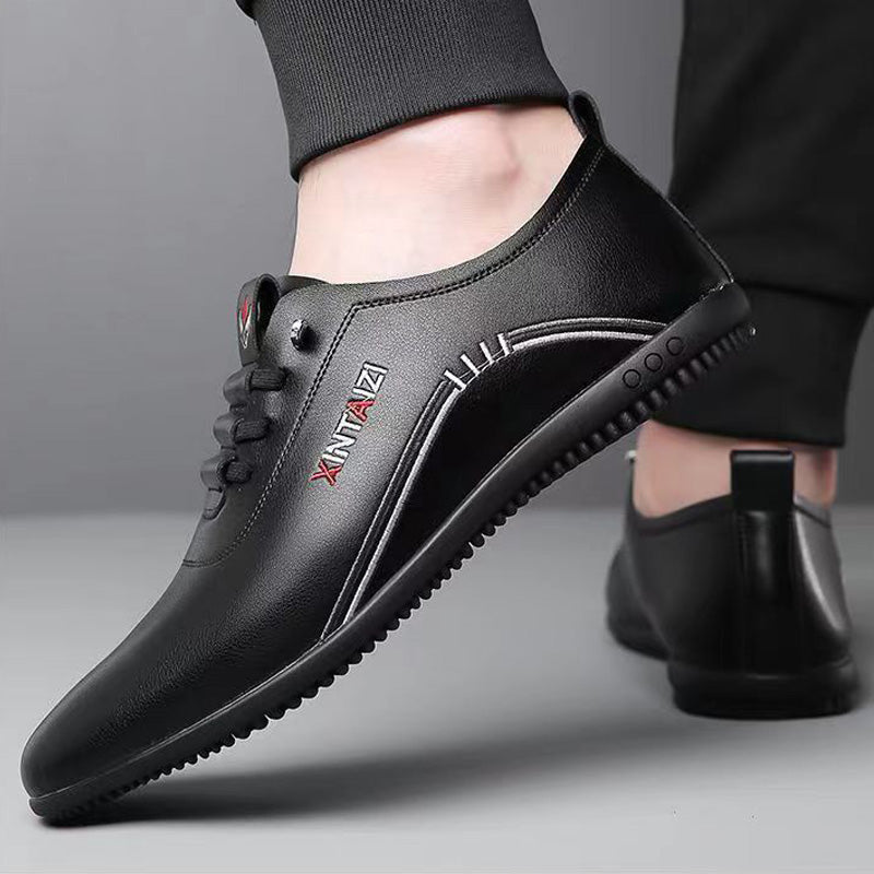 🎁 Hot Sale 49% OFF 🔥Men's No-Tie Laces Lightweight & Breathable Shoes