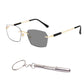 🥳2026 HOT SALE🥳💞50K+ SOLD!👁️📱 61% OFF! Sapphire-Hard, Anti-Blue Light Readers | Far & Near Dual-Use for effortless clarity & comfort. Engineered for durability and eye protection. 💎🔵