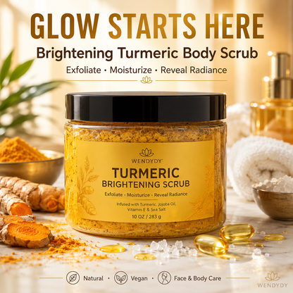 Turmeric Exfoliating Body Scrub