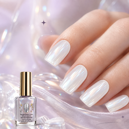 💜💅Last Day Special Price 50% OFF - Buy 1 Get 1 Free✨Lilac Glossy Mirror Nail Strengthener