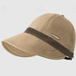 ✨Women’s UPF 50+ Elegant Foldable Sun Hat – Wide-Brim Cotton Bucket Hat with Neck Flap & Adjustable Strap 🌞🇬🇧 | Packable, Breathable & Beach-Ready