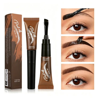 🌟🎨BUY 1 GET 1 FREE!! Waterproof Brow Tint – Peel‑off, easy apply. Covers greys, shapes perfectly. A brow game changer! 🏆✨