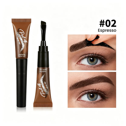 🌟🎨BUY 1 GET 1 FREE!! Waterproof Brow Tint – Peel‑off, easy apply. Covers greys, shapes perfectly. A brow game changer! 🏆✨