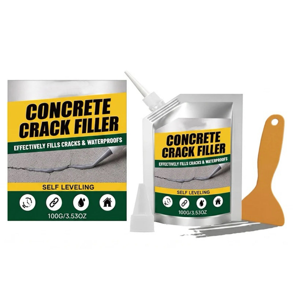 🔥🔥Waterproof Concrete Crack Filler & Sealant