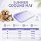 🥳2026 HOT SALE🥳50K+ SOLD!🐶❄️ 50% OFF! Cooling Gel Mat for Pets – No refrigeration needed, instant heat relief. Breathable, non‑toxic. Helps pets sleep cool all summer! 🌿✨