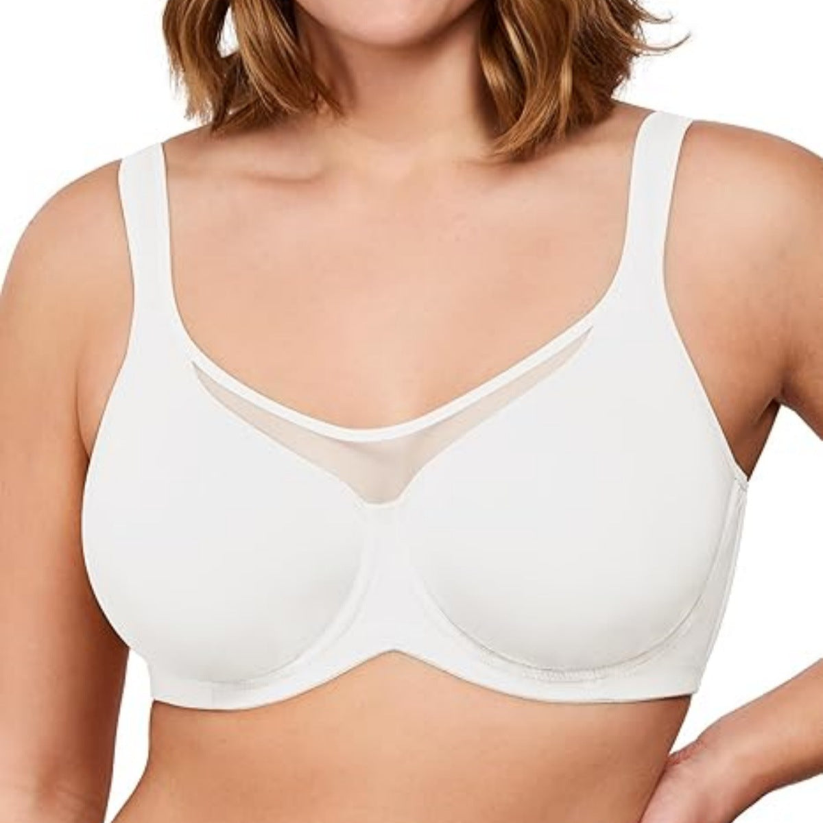 🏆 Last Day 50% Off Special Price ! 💐Women's Plus Size Cooling Full Coverage Minimizer Bra