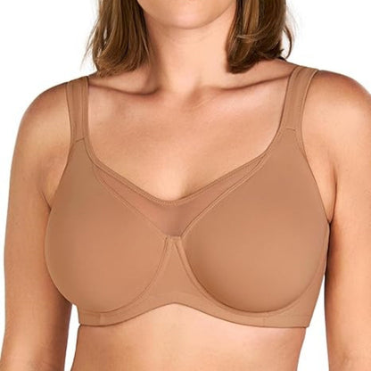 🏆 Last Day 50% Off Special Price ! 💐Women's Plus Size Cooling Full Coverage Minimizer Bra
