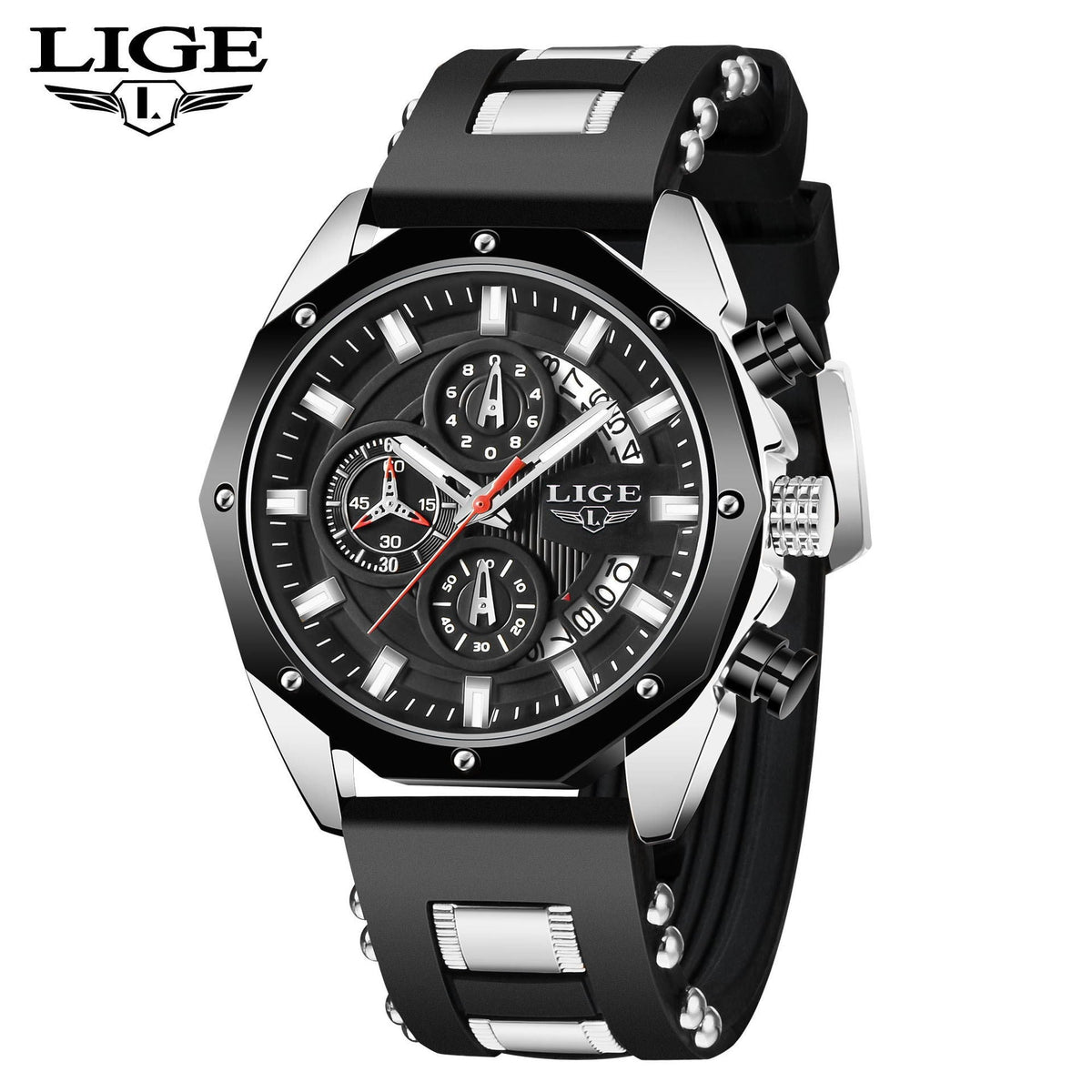 ⌚ ⚡ Men's Outdoor Waterproof Sport Quartz Watch – Rugged, Practical, Stylish 🌲