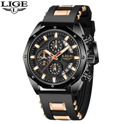 ⌚ ⚡ Men's Outdoor Waterproof Sport Quartz Watch – Rugged, Practical, Stylish 🌲