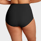 🌸  Special Price £16.99 ! 🔥Buy 1 Get 1 Free🎁Plus-Size High-Waist Cross Tummy Control Panties