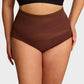 🌸  Special Price £16.99 ! 🔥Buy 1 Get 1 Free🎁Plus-Size High-Waist Cross Tummy Control Panties