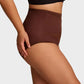 🌸  Special Price £16.99 ! 🔥Buy 1 Get 1 Free🎁Plus-Size High-Waist Cross Tummy Control Panties