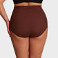 🌸  Special Price £16.99 ! 🔥Buy 1 Get 1 Free🎁Plus-Size High-Waist Cross Tummy Control Panties