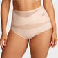 🌸  Special Price £16.99 ! 🔥Buy 1 Get 1 Free🎁Plus-Size High-Waist Cross Tummy Control Panties