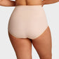 🌸  Special Price £16.99 ! 🔥Buy 1 Get 1 Free🎁Plus-Size High-Waist Cross Tummy Control Panties