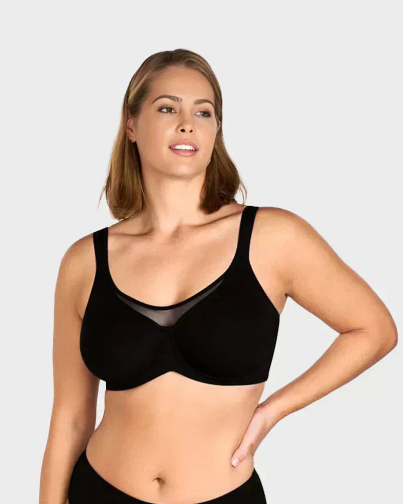 🏆 Last Day 50% Off Special Price ! 💐Women's Plus Size Cooling Full Coverage Minimizer Bra
