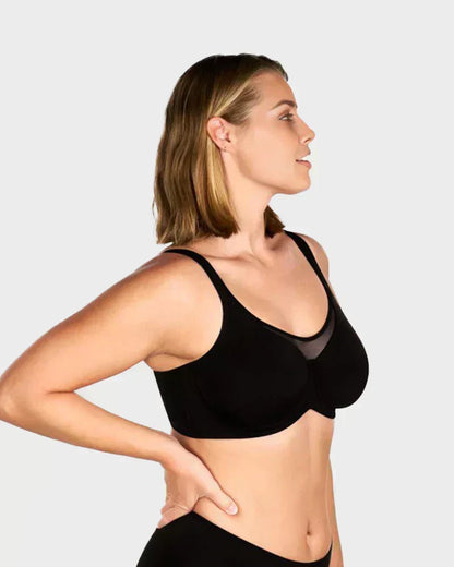 🏆 Last Day 50% Off Special Price ! 💐Women's Plus Size Cooling Full Coverage Minimizer Bra