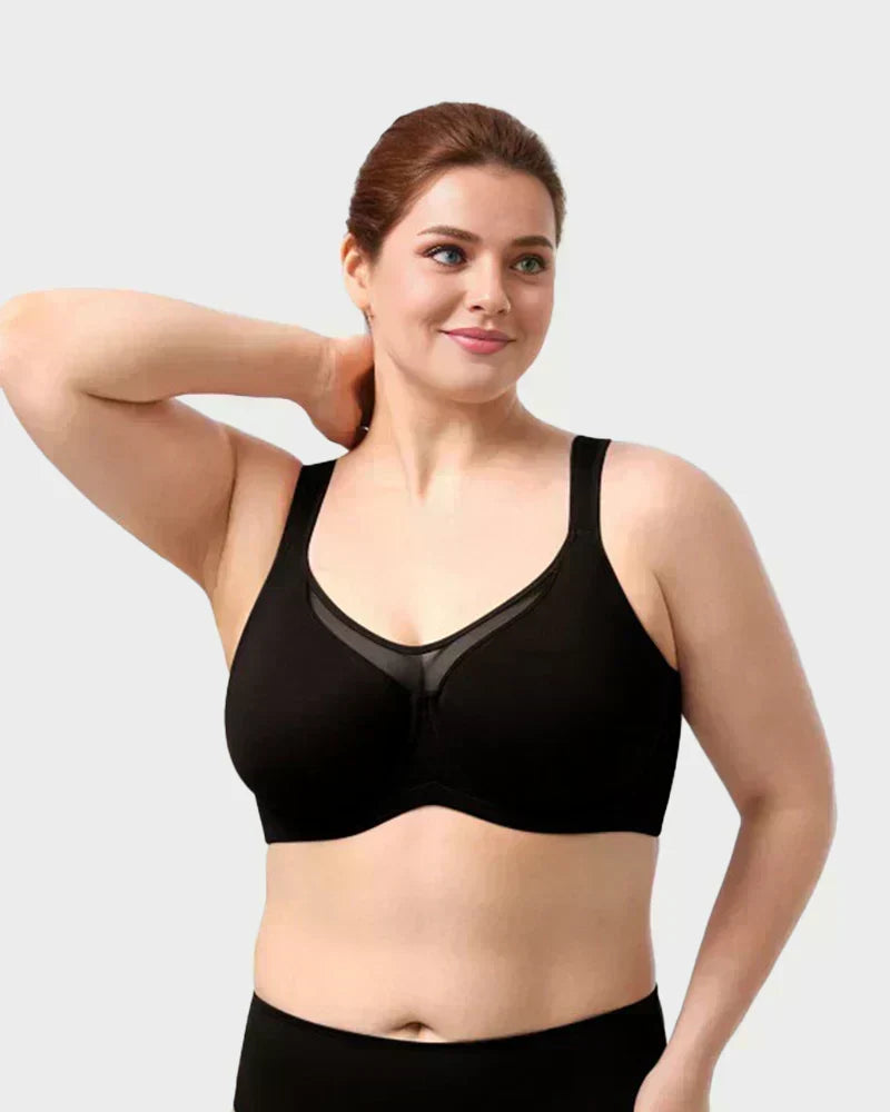 🏆 Last Day 50% Off Special Price ! 💐Women's Plus Size Cooling Full Coverage Minimizer Bra