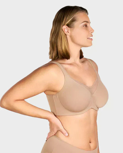 🏆 Last Day 50% Off Special Price ! 💐Women's Plus Size Cooling Full Coverage Minimizer Bra