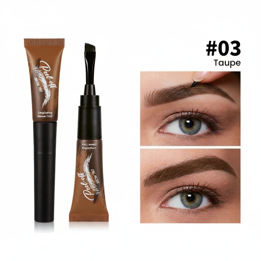 🌟🎨BUY 1 GET 1 FREE!! Waterproof Brow Tint – Peel‑off, easy apply. Covers greys, shapes perfectly. A brow game changer! 🏆✨