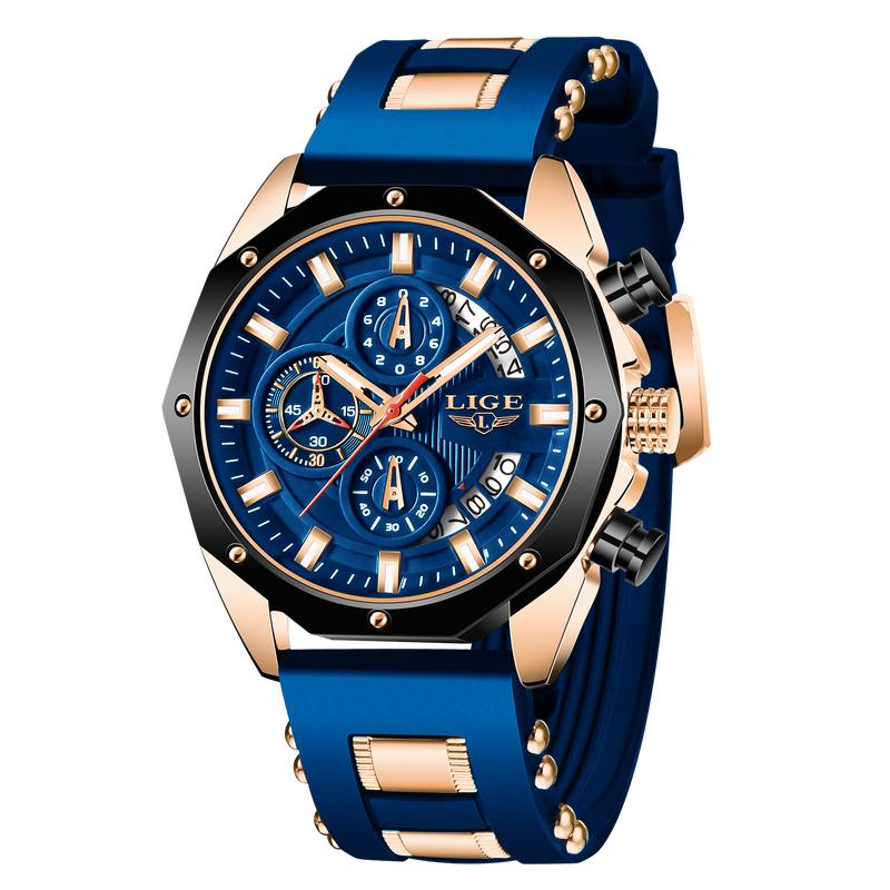 ⌚ ⚡ Men's Outdoor Waterproof Sport Quartz Watch – Rugged, Practical, Stylish 🌲