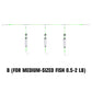 🔥3 Hooks Anti Drift Bottom Fishing Rig