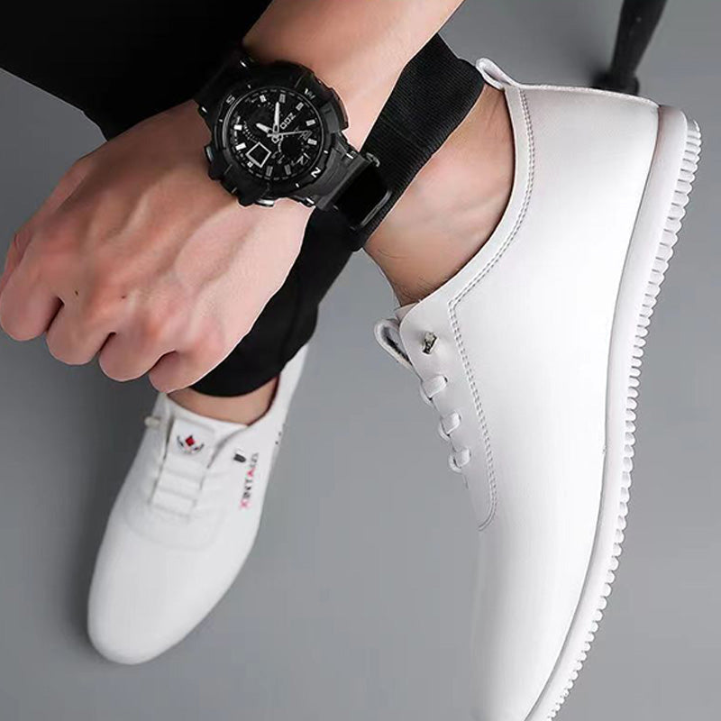 🎁 Hot Sale 49% OFF 🔥Men's No-Tie Laces Lightweight & Breathable Shoes