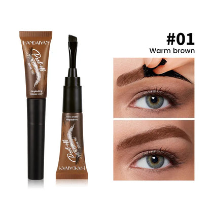 🌟🎨BUY 1 GET 1 FREE!! Waterproof Brow Tint – Peel‑off, easy apply. Covers greys, shapes perfectly. A brow game changer! 🏆✨