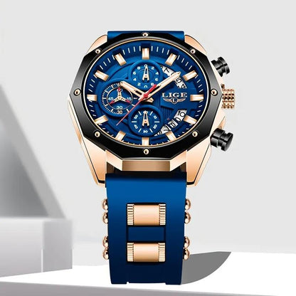 ⌚ ⚡ Men's Outdoor Waterproof Sport Quartz Watch – Rugged, Practical, Stylish 🌲