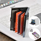 💸💸 Price Drop! 💰RFID-blocking card holder – stainless steel, slim design, 3 capacities. 📇✨