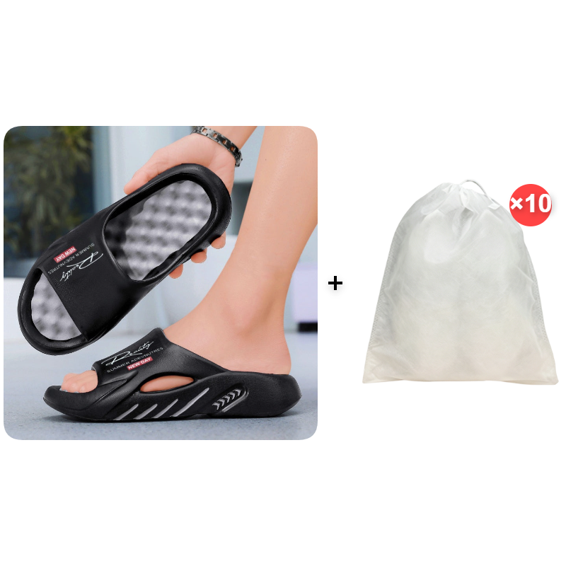 🥳SUMMER HOT SALE🥳💞50K+ SOLD!💥57% OFF! 🔥Non-Slip Thick Sole Cloud Slides for Men