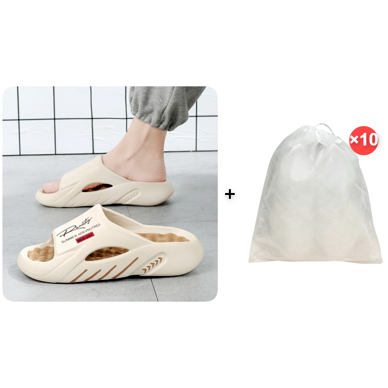 🥳SUMMER HOT SALE🥳💞50K+ SOLD!💥57% OFF! 🔥Non-Slip Thick Sole Cloud Slides for Men