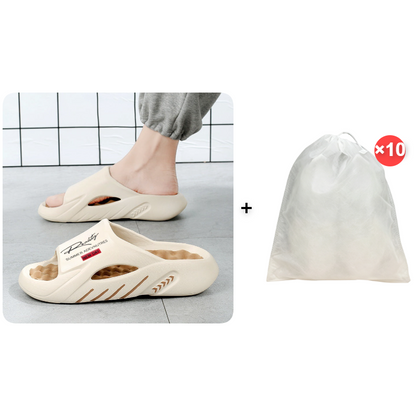 🥳SUMMER HOT SALE🥳💞50K+ SOLD!💥57% OFF! 🔥Non-Slip Thick Sole Cloud Slides for Men