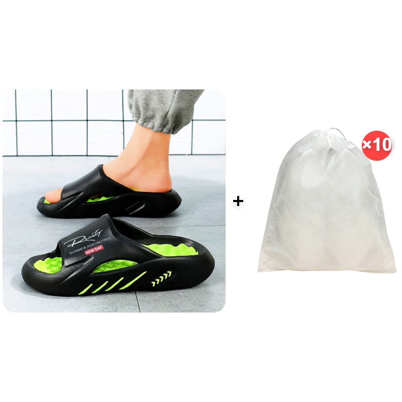 🥳SUMMER HOT SALE🥳💞50K+ SOLD!💥57% OFF! 🔥Non-Slip Thick Sole Cloud Slides for Men