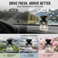 🚗 50% OFF NOW! 🌿 Long-Lasting Car Air Freshener – Natural plant extracts & eliminates smoke – Weeks of freshness, mountain design – perfect for pet owners or daily commuters 💨✨