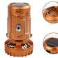 Portable Solar Powered Camping Lantern with Fan for Outdoor