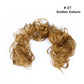 Scrunchie Messy Hair Bun Chignon Elastic Band Extension