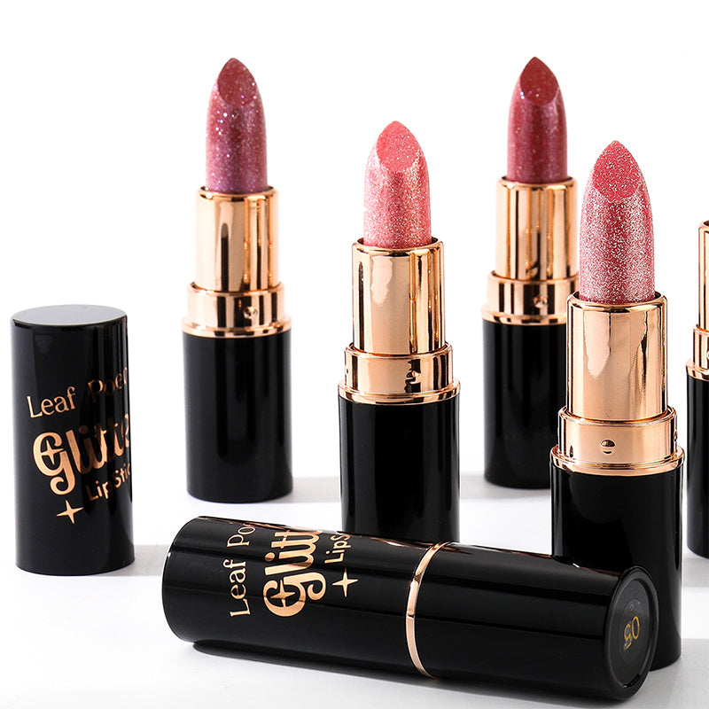 ✨Buy 1 Get 1 Free💋Waterproof & Moisturizing Glitter Lipstick