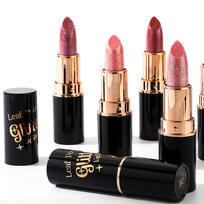 ✨Buy 1 Get 1 Free💋Waterproof & Moisturizing Glitter Lipstick