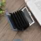 💸💸 Price Drop! 💰RFID-blocking card holder – stainless steel, slim design, 3 capacities. 📇✨