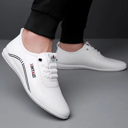 🎁 Hot Sale 49% OFF 🔥Men's No-Tie Laces Lightweight & Breathable Shoes